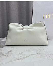 Christian Dior Medium Dior Bow Handbag