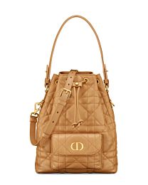 Christian Dior Small Dior Caro Bucket Bag M3372 