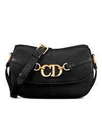 Christian Dior Small CD Besace Bag Black