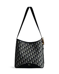 Christian Dior Medaillon Bucket Bag M1532 Dark Blue
