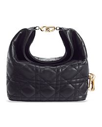 Christian Dior Mini Dior Toujours Hobo Bag M2868 Black