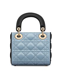 Christian Dior Mini Lady Dior Bag Blue