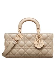 Christian Dior Lady D-Joy Bag Apricot