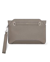 Christian Dior Normandie A5 Clutch Bag 2LLCA606 Dark Gray