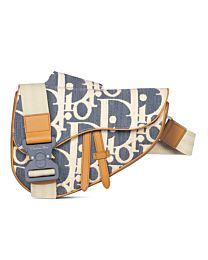 Christian Dior Saddle 012SF Blue