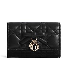 Christian Dior Lady Dior Glycine Wallet S2607