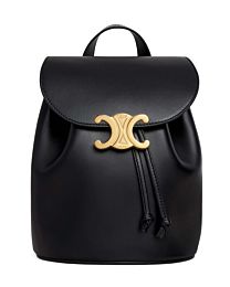 Celine Backpack Celine Bonnie In Smooth Calfskin Black