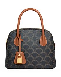 Celine Teen Honorine 120682 Dark Coffee