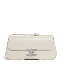 Celine Medium Celine Lola Bag In Shiny Calfskin 