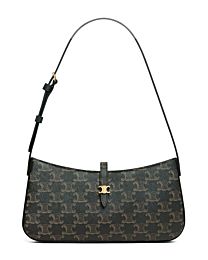Celine Tina 123052 Dark Coffee