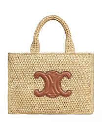 Celine Cabas Thais Small Bag 116302 Coffee