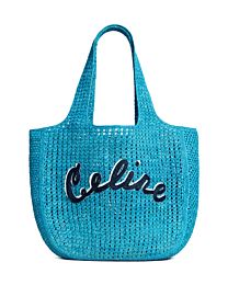 Celine Hobo Large Basket Bag Blue