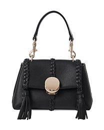 Chloe Penelope Mini Soft Shoulder Bag Black