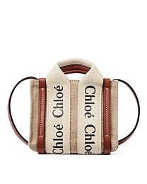 Chloe Woody Nano Tote 