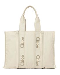 Chloe Large Woody Tote Bag 