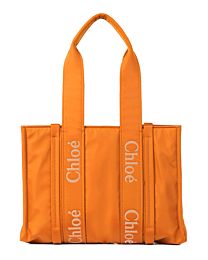 Chloe Medium Woody Tote Bag 
