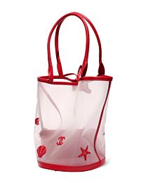 Chanel Large Bucket Bag AS6189 Red