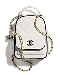 Chanel Mini Backpack AP4514 White