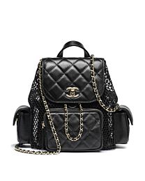 Chanel Backpack AS5484 Black