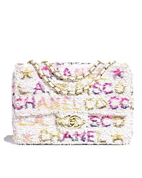 Chanel Small Flap Bag AS4561 White