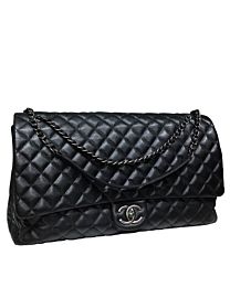 Chanel Women's Flap Bag A91169 Black