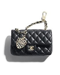 Chanel Classic Mini Bag With Hook