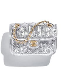 Chanel Mini Flap Bag AS4797 Silver