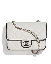 Chanel Mini Flap Bag AS5151 White