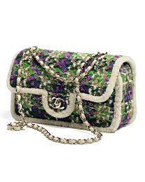 Chanel Large Flap Bag AS5686 Green