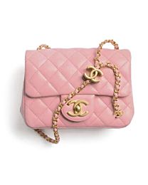 Chanel Mini Flap Bag AS5758 Pink