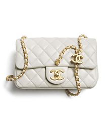 Chanel Mini Flap Bag AS5759 Cream