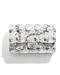 Chanel Classic 11.12 Handbag A01112 Cream