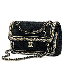 Chanel Small Classic Handbag A01113 Black