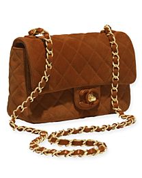 Chanel Mini Flap Bag AS5989 Coffee