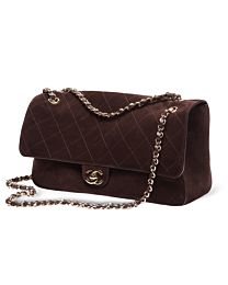 Chanel Maxi Flapbag AS6281 Dark Coffee