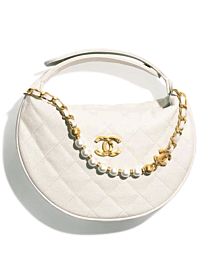 Chanel Pouch AP4584 White