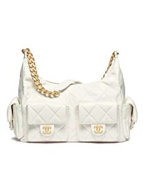 Chanel Maxi Hobo Bag AS5302 