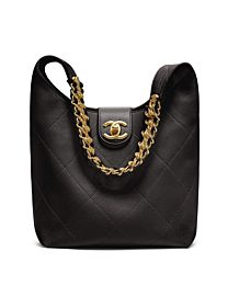 Chanel Hobo Handbag AS5403 Black