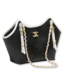 Chanel Maxi Shopping Bag AS6015 Black