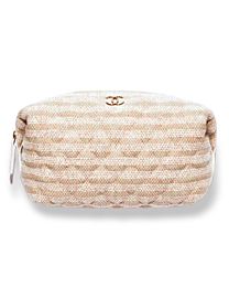 Chanel Zippered Handbag AP4990 Apricot