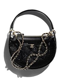 Chanel Clutch With Chain AP4573 Black