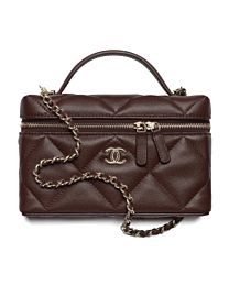 Chanel Vanity With Chain AP4936 Mauve