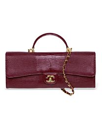 Chanel Clutch With Chain AP5280 Mauve