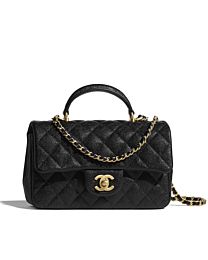 Chanel Mini Flap Bag With Top Handle AS2431 