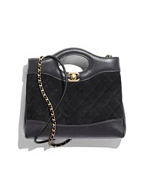 Chanel 31 Mini Shopping Bag AS4133 Black