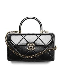 Chanel Mini Box Bag AS4469 Black
