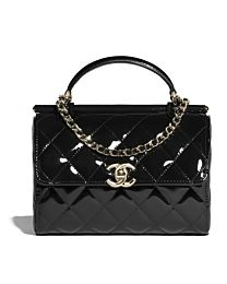 Chanel Small Box Bag AS4511 Black