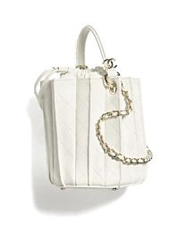 Chanel Mini Bucket Bag AS5486 Cream