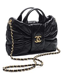 Chanel Mini Bow Bag AS5849 Black