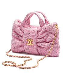 Chanel Mini Bow Bag AS5849 Pink